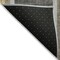Edge Collections - 8' x 10' - Gray - Washable Non-Skid Abstract Area Rug for Indoor and Outdoor Use - 1 Piece